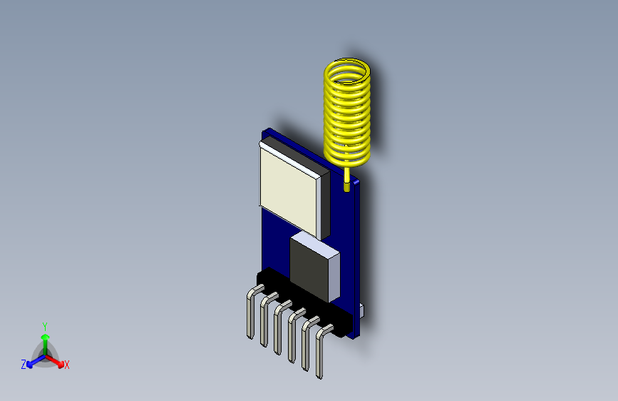 RYLR896 LoRa模块 SX1276 UART 868MHz 915MHz 天线 命令 FCC NCC