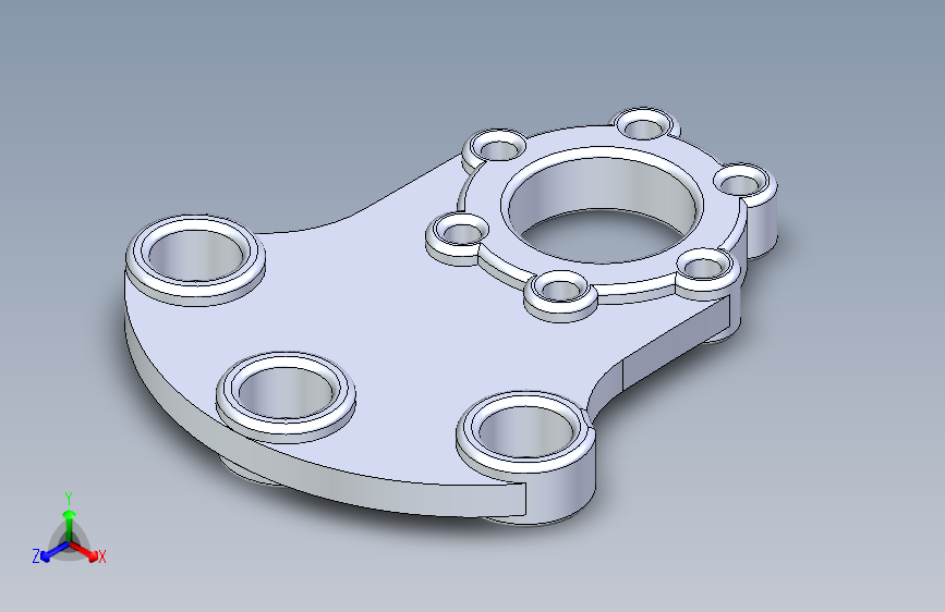 Solidworks 初始模型