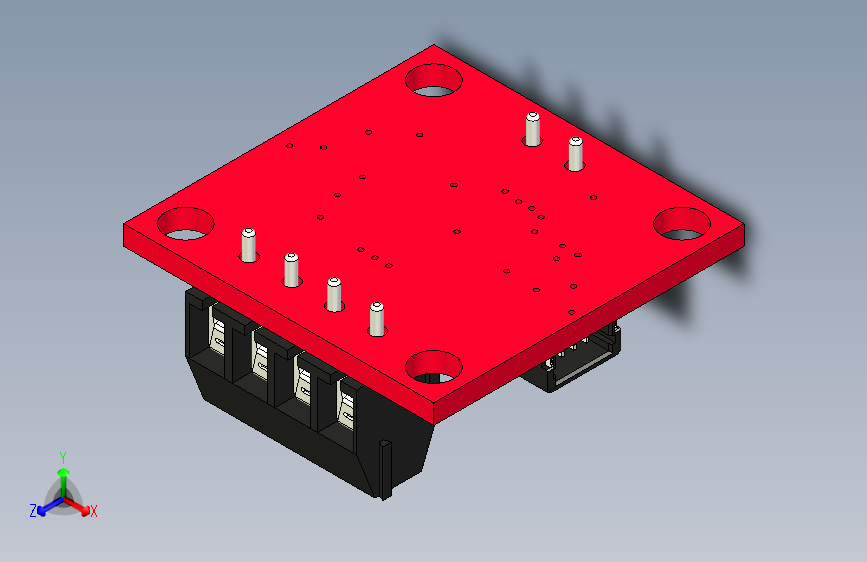 SparkFun Qwiic 电机驱动器