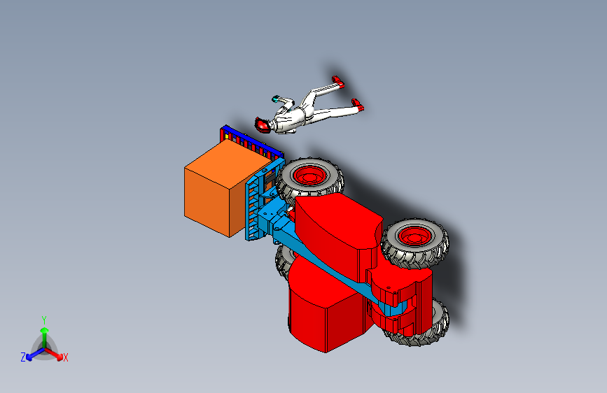 Telehandler2_工作