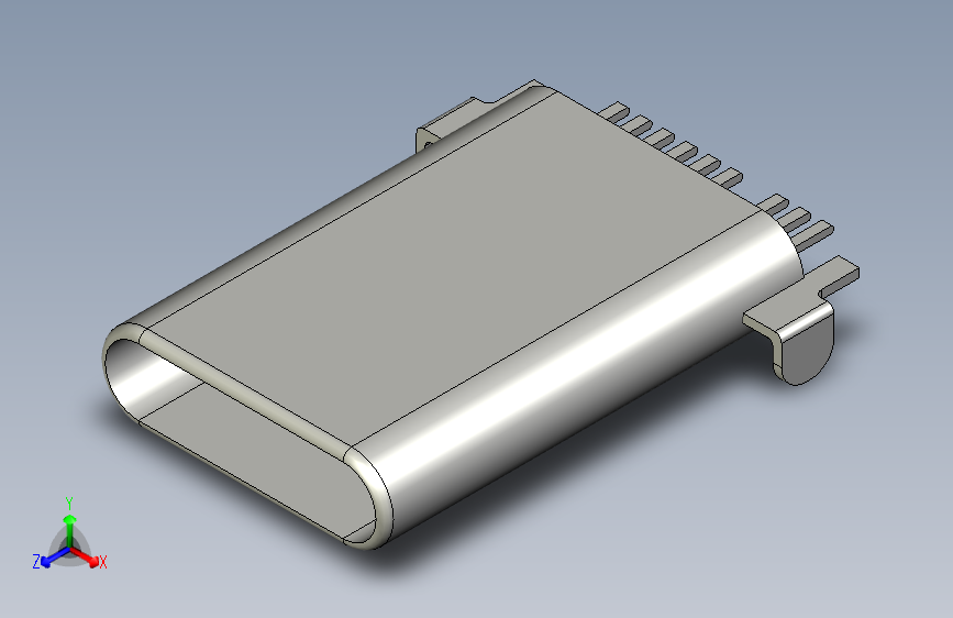 Type C 雄性连接器 GT-USB-8016A