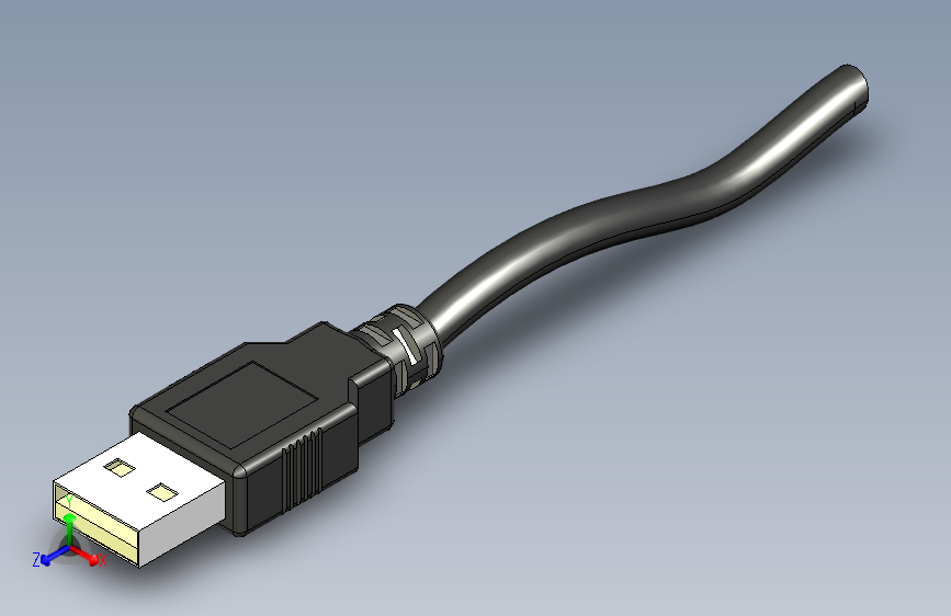 USB 公头