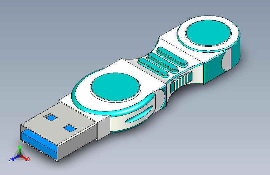 USB 设计 由 Obaid_dl