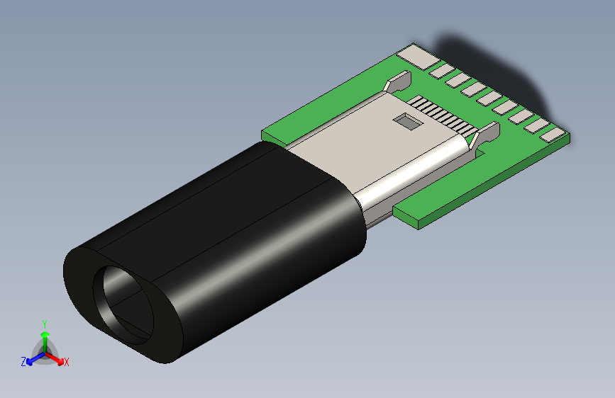 USB-C 连接器组件