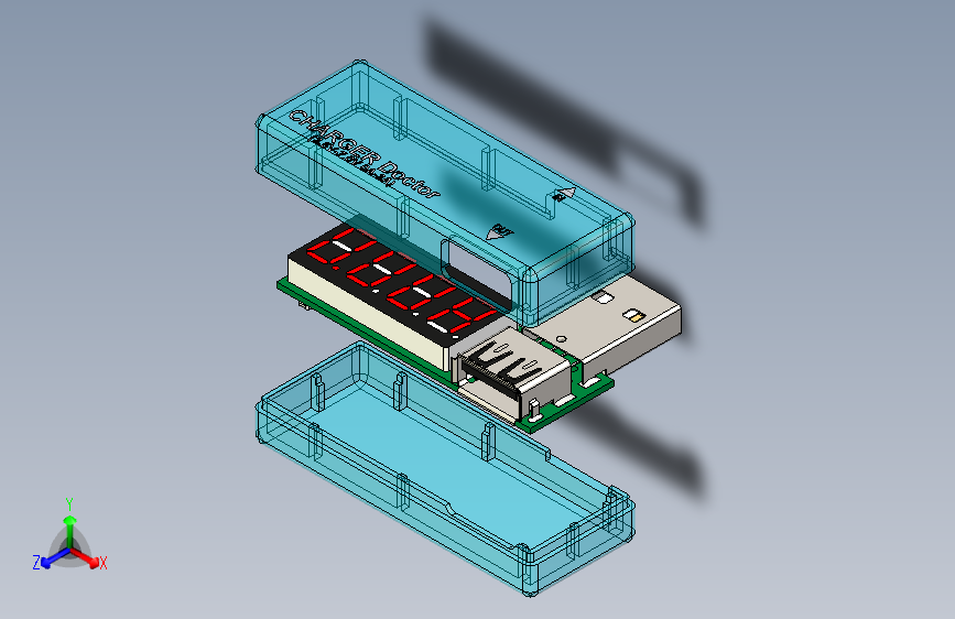 USB测试仪 _ USB 测试器