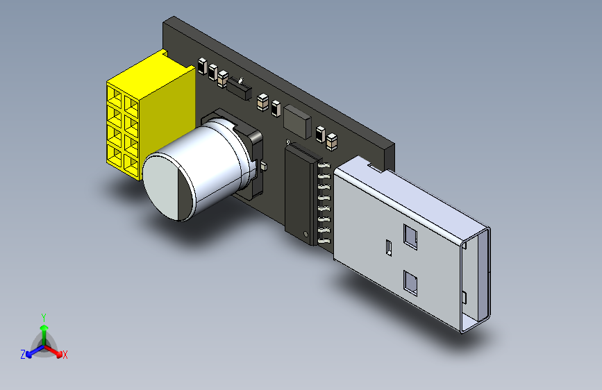 USB适配器用于ESP01S