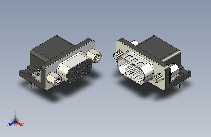 VGA-DB15连接器