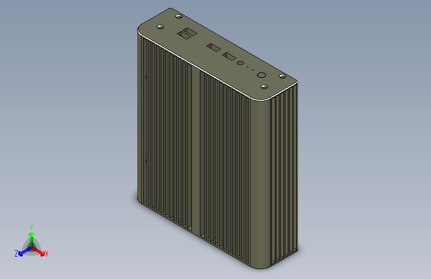 阿卡萨 NUC 机箱 NewtonWS (ANUC92M1B)