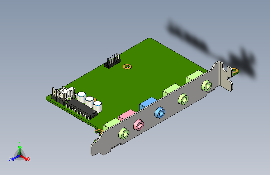 奥迪卡 PCA-AUDIO-HDB1E