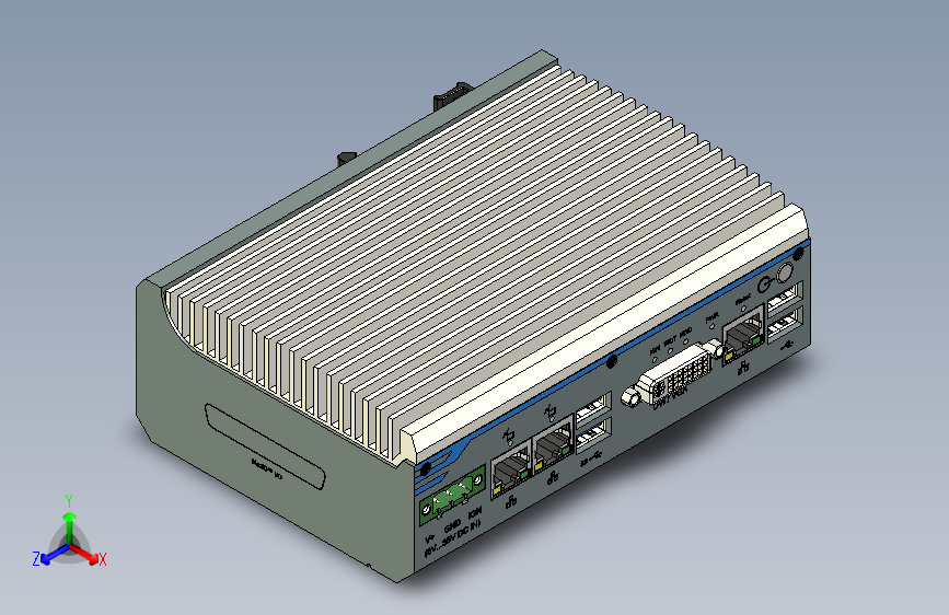超紧凑型 DIN-Rail 控制器poc-30