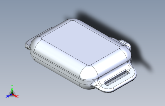 电子外壳 CAD 模型
