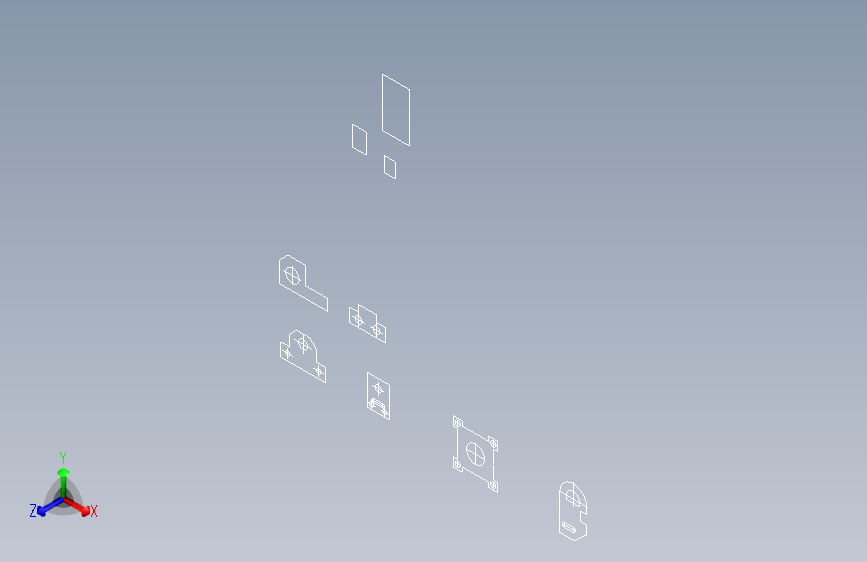 绘图模式 AutoCAD