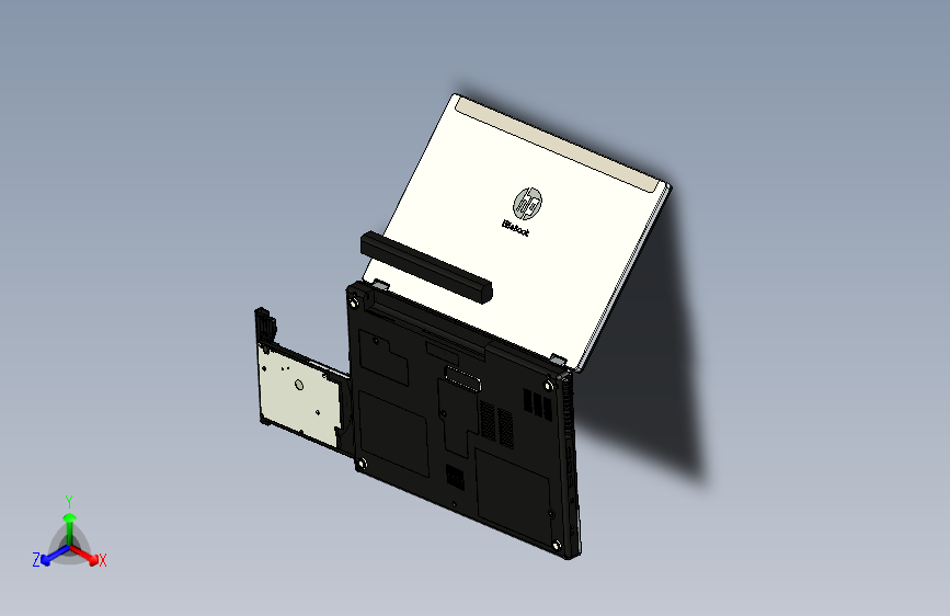 惠普 Elitebook 8440p