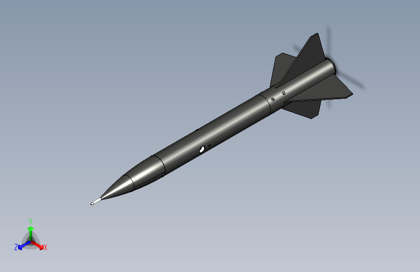 火箭原型3号（BerryRocket 火箭技术）