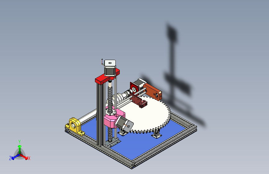 极光3D打印机