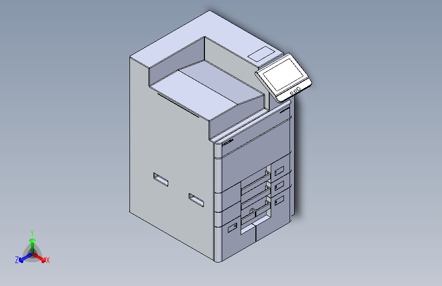 京瓷 Ecosys P4060DN 打印机