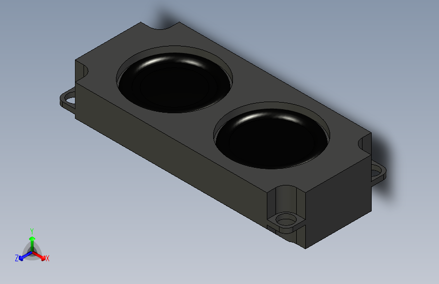 迷你扬声器 5W 8欧姆 100mmx45mm