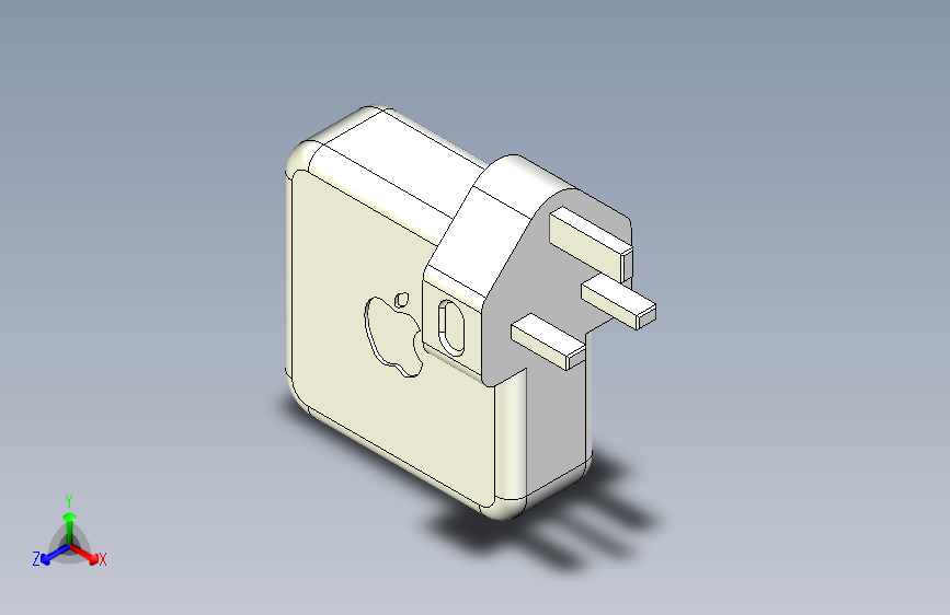 苹果 96W USB-C 电源适配器