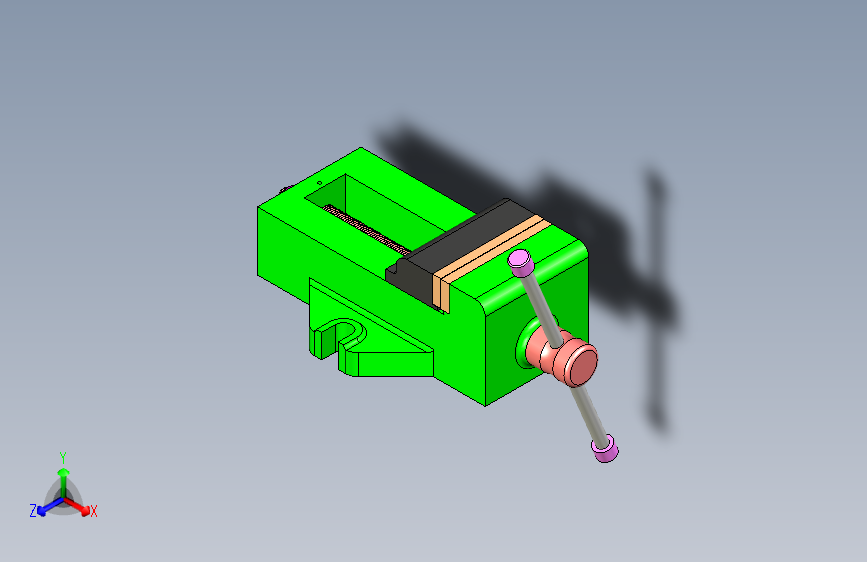 如何使用Solidworks制作台式机台虎钳组件，LearnVern项目06