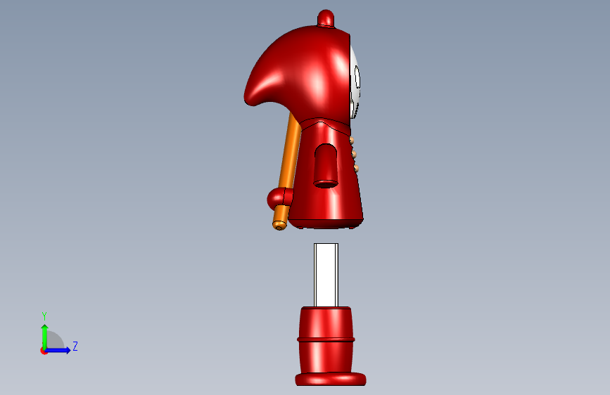 闪存驱动器 _ USB 闪存驱动器 (1) 左侧视图