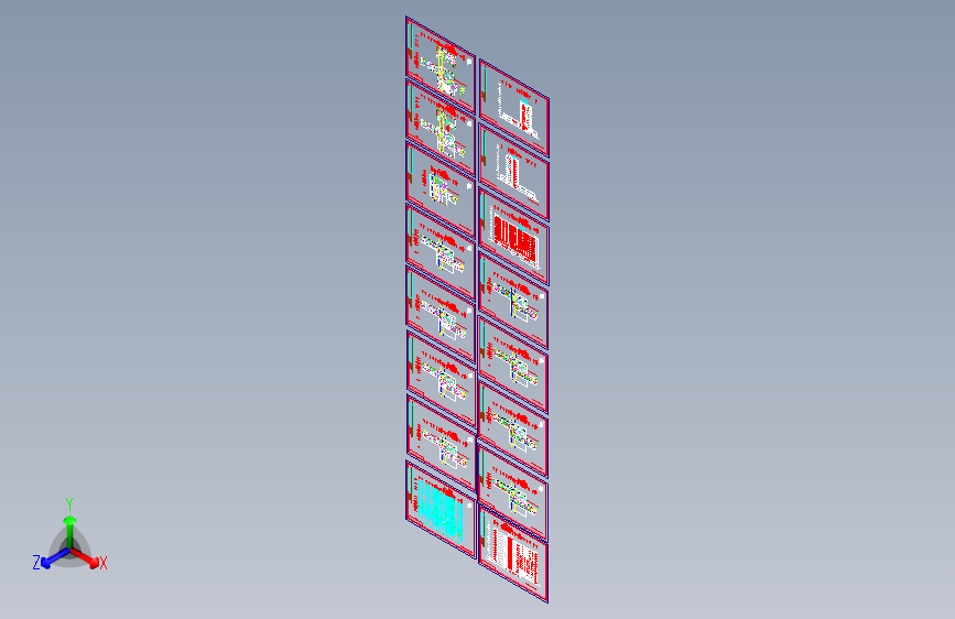 商业项目 AutoCAD