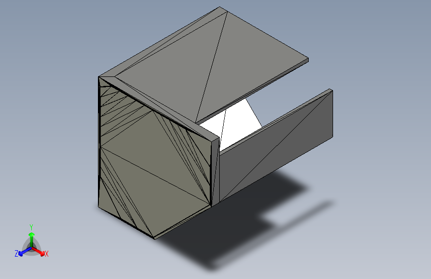 实惠的70x70cm角落桌。