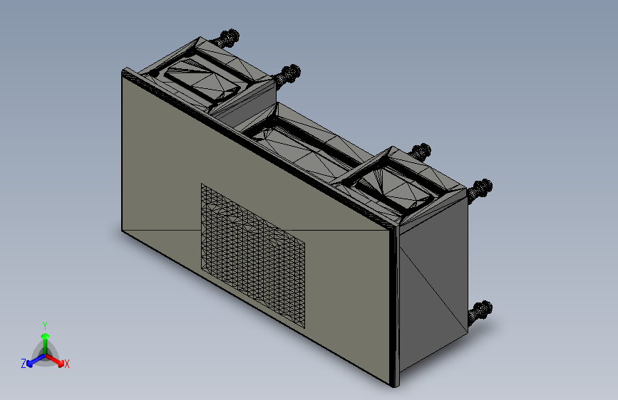 使用SolidWorks设计的台灯 _ 磁性台灯