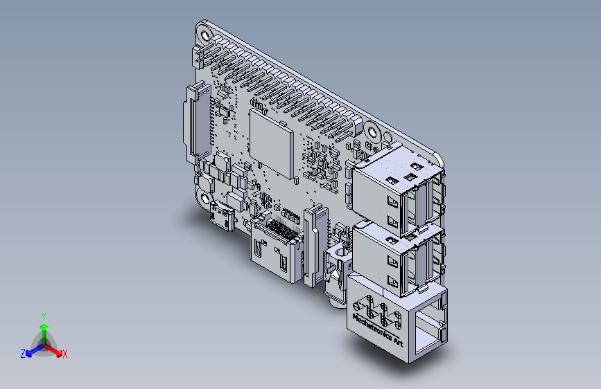 树莓派 3 型号 B
