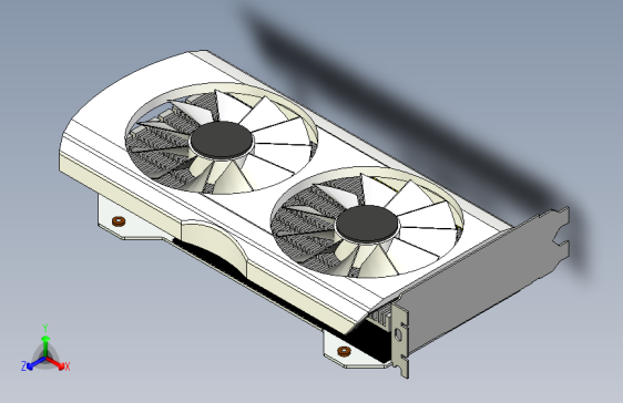 索泰GAMING GeForce RTX 4060 基座安装板