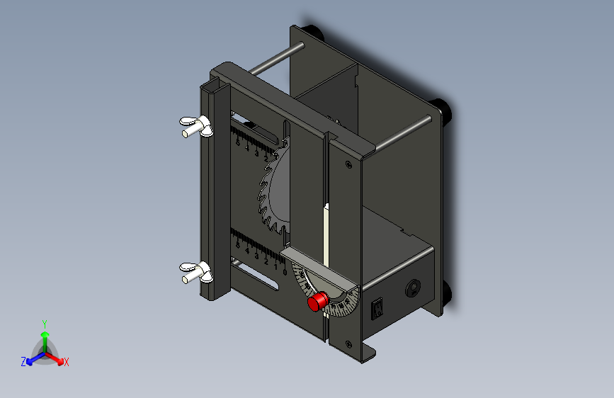 台式迷你锯 Mini table saw