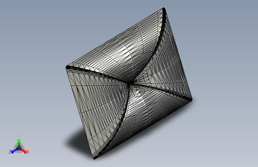 现代俱乐部桌家具 SolidWorks