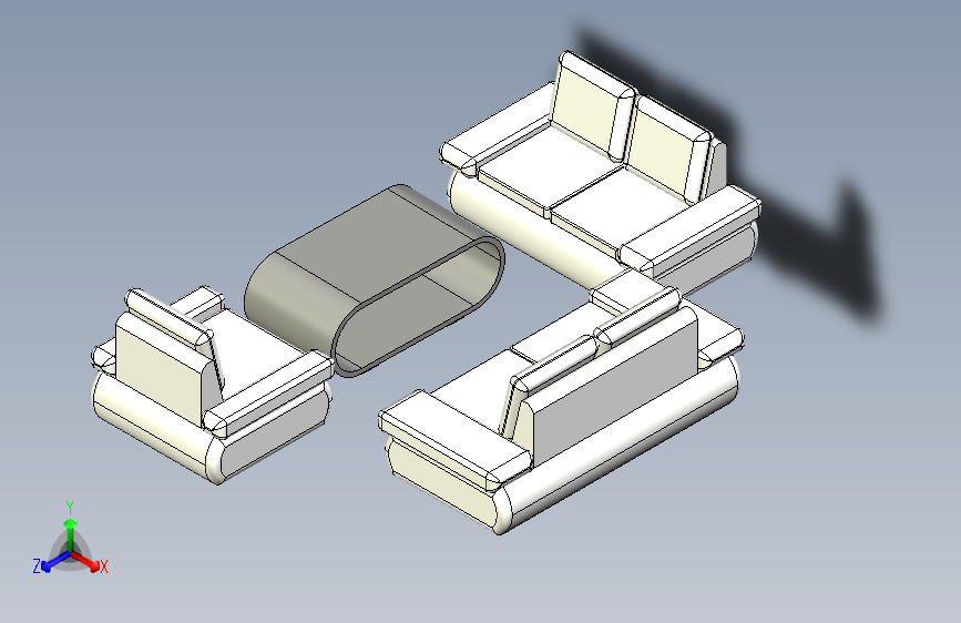 现代组合SolidWorks