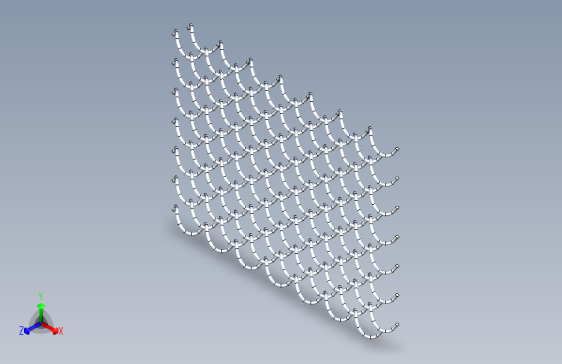 用SolidWorks设计桌子_SolidWorks设计桌子绘制金属网