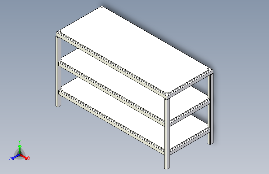 在SolidWorks中进行桌子设计