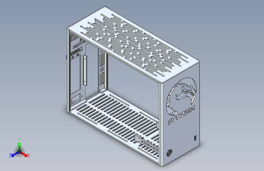 真人快打 ITX 机箱