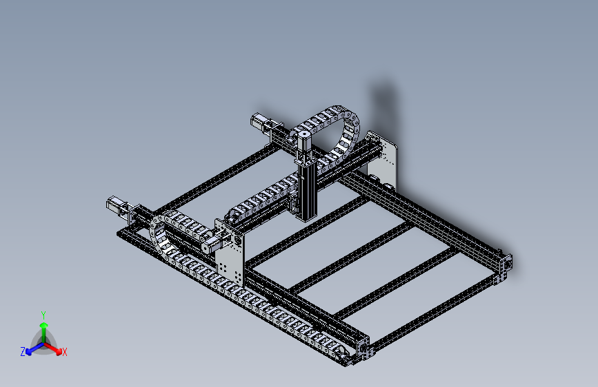 终极蜂 CNC 铣床 (1000x1500) 机械套件
