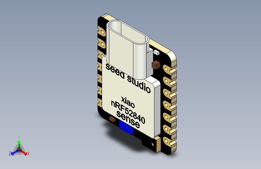 种子工作室 Xiao nrf-52840 Sense
