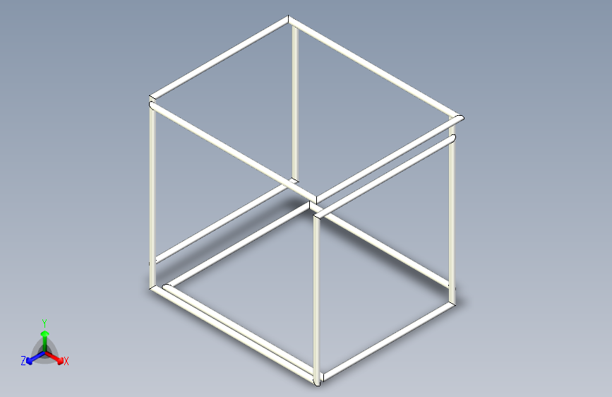 桌子 3D 模型