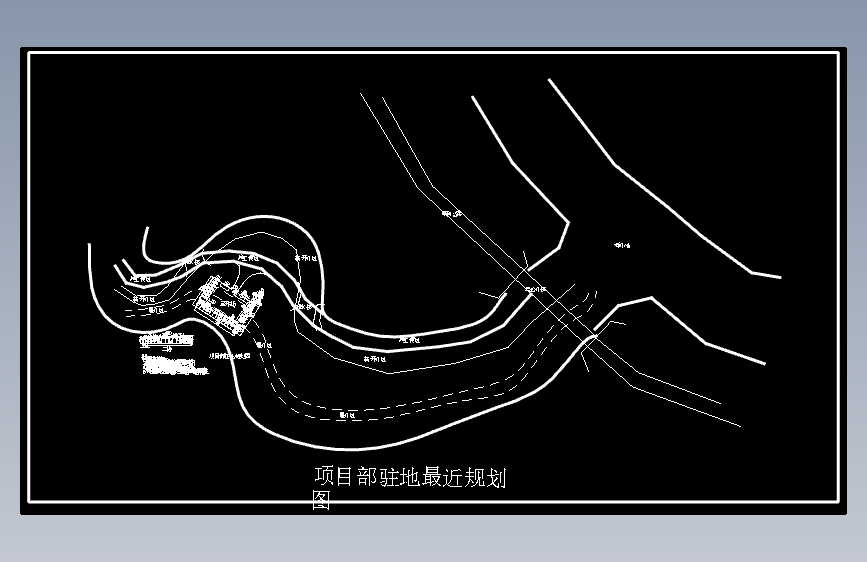 项目部临建图（平面布置图）