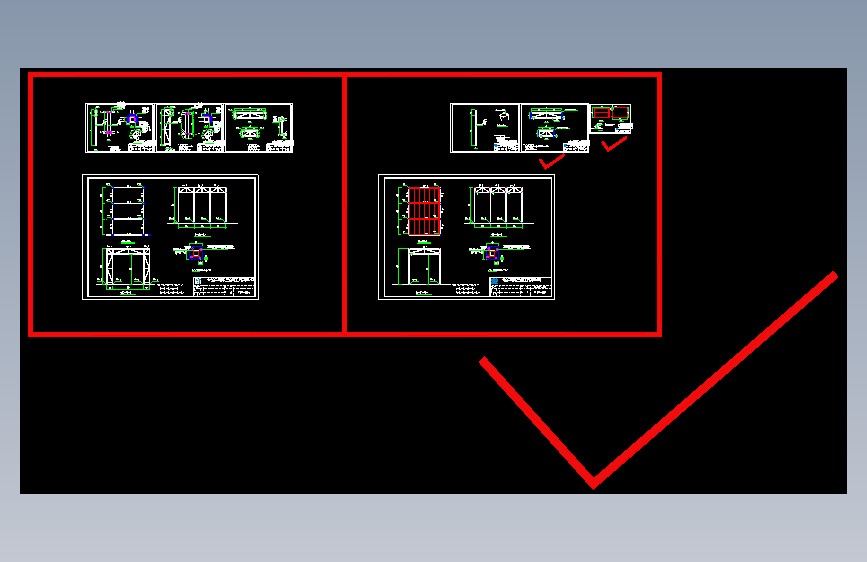 全套文明施工标准化深化设计015木工加工棚CAD