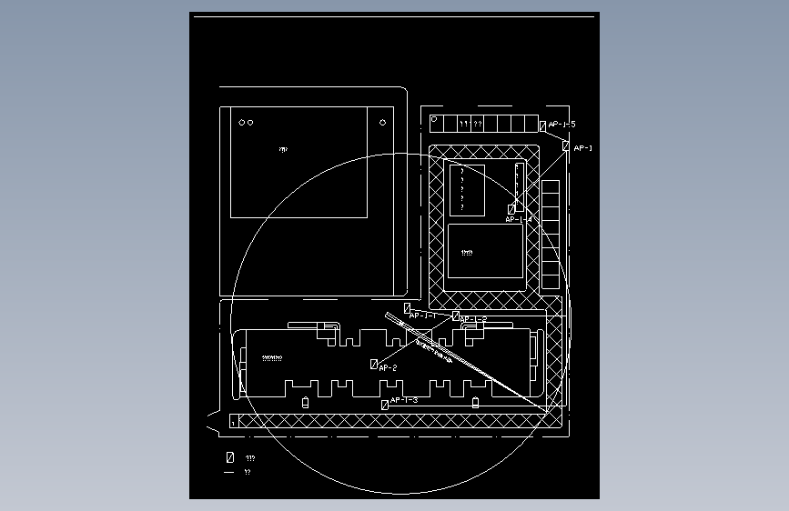 施工现场安全文明施工节点4.14临电总平面布置示意图
