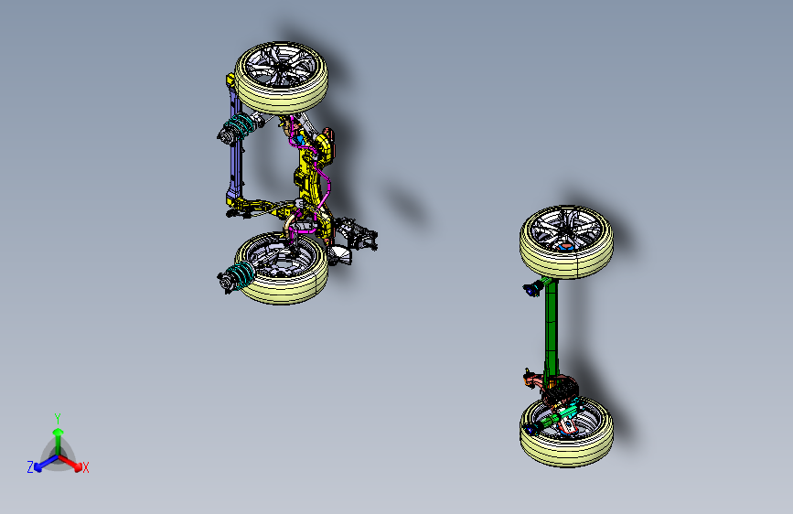 吉利-FE5（汽油） -底盘FE-5 CHASSIS-3DXML
