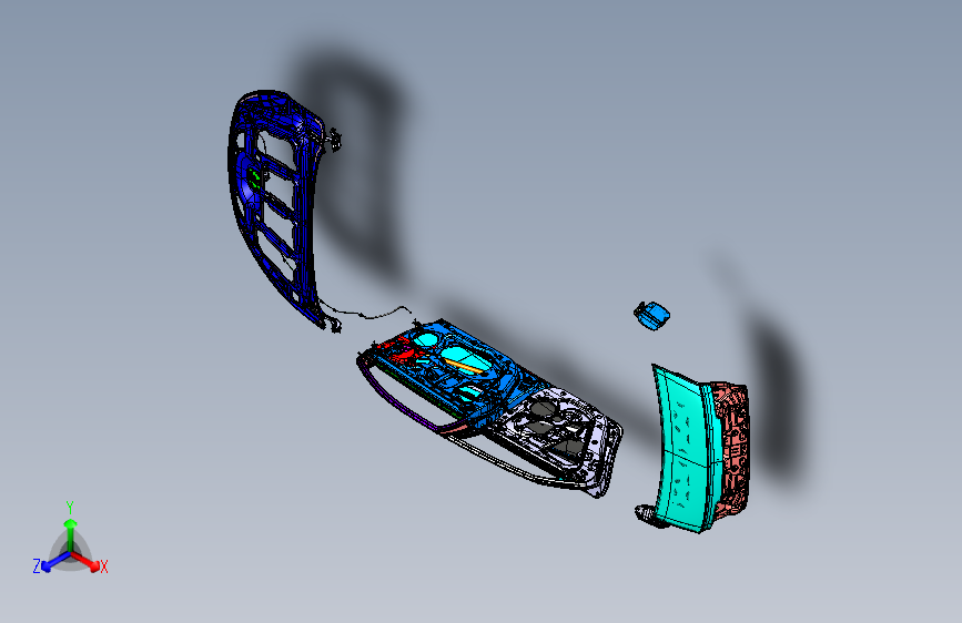 吉利-FE5（汽油） -开闭件FE-5-CLOSURE-3DXML