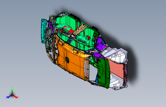 吉利-FE5（汽油） -内饰FE-5-interior_TRIM_0623-03-3DXML