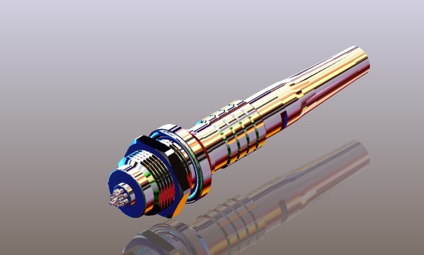 021-航插-LEMO K1 8针航空连接器 SW STEP