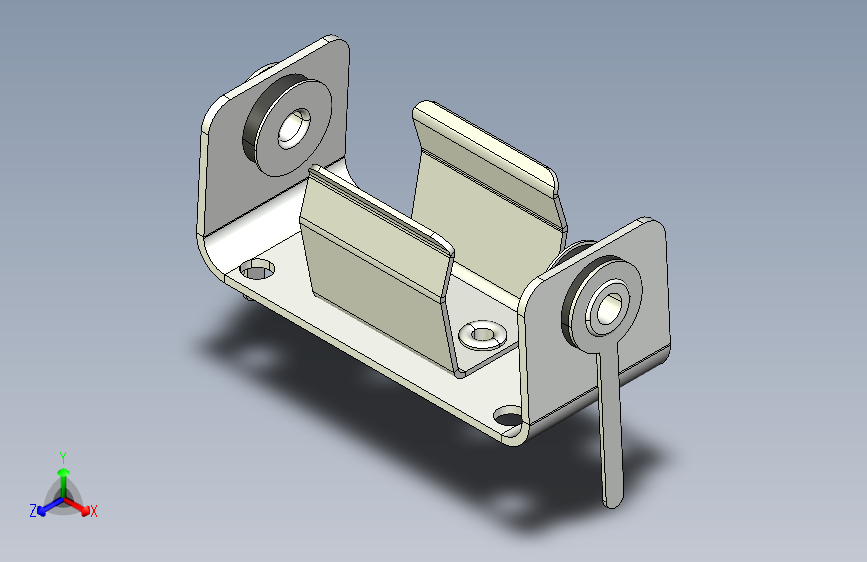 Keystone电子电池持有器2_3A PC PIN