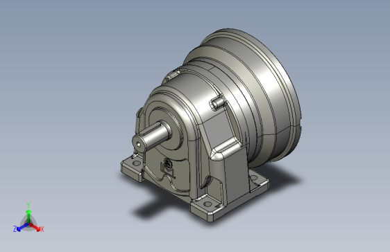 利茗LMN电机减速机LK-SHB-12-1-3-0.75KW_203