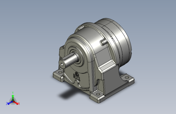 利茗LMN电机减速机LK-SHB-13-1-100-0.4KW_203