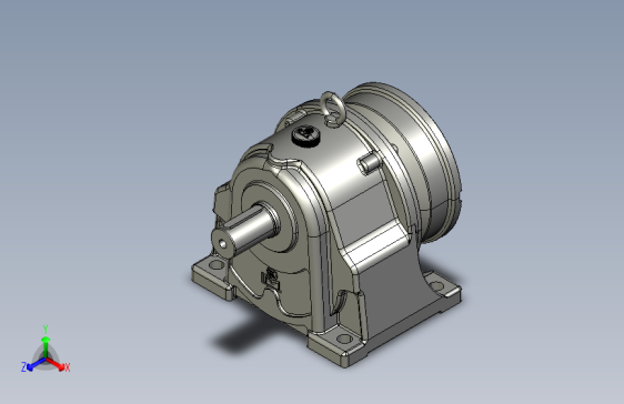 利茗LMN电机减速机LK-SHB-14-1-150-0.75KW_203