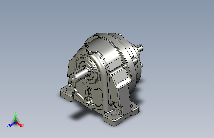 利茗LMN电机减速机LK-SHD-10-1-3-0.1KW_203